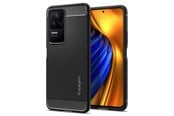 Mobiel - Covers & Cases - Spigen Rugged Armor - matte black - Xiaomi POCO F4/Redmi K40S - ACS04516