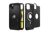 Mobiel - Covers & Cases - Spigen Tough Armor MagSafe - black - iPhone 14 - ACS05062