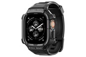Smartwatch - Accessoires - Spigen Rugged Armor Pro - black - Apple Watch Ultra 3/2/1 - ACS05460