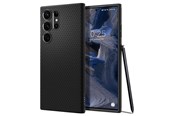 Mobiel - Covers & Cases - Spigen Liquid Air - black - Samsung Galaxy S23 Ultra - ACS05614