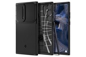 Mobiel - Covers & Cases - Spigen Optik Armor - black - Samsung Galaxy S23 Ultra - ACS05639