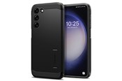 Mobiel - Covers & Cases - Spigen Tough Armor - black - Samsung Galaxy S23+ - ACS05672