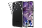Mobiel - Covers & Cases - Spigen Liquid Crystal - clear - Samsung Galaxy S23 - ACS05708