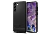 Mobiel - Covers & Cases - Spigen Rugged Armor - black - Samsung Galaxy S23 - ACS05711