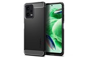 Mobiel - Covers & Cases - Spigen Rugged Armor - black - Xiaomi Redmi Note 12 5G/ POCO X5 5G - ACS05787