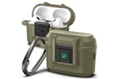 Headphones/Headsets - Spigen Lock Fit - vintage khaki - AirPods Pro 2 - ACS05911
