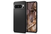Mobiel - Covers & Cases - Spigen Liquid Air - matte black - Google Pixel 8 Pro - ACS06311