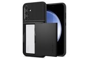 Mobiel - Covers & Cases - Spigen Slim Armor CS - black - Samsung Galaxy S23 FE - ACS06377