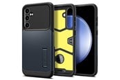 Mobiel - Covers & Cases - Spigen Slim Armor - metal slate - Samsung Galaxy S23 FE - ACS06378