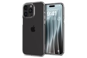 Mobiel - Covers & Cases - Spigen Crystal Flex - crystal clear - iPhone 15 Pro Max - ACS06443