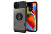 Mobiel - Covers & Cases - Spigen Slim Armor MagSafe - gunmetal - iPhone 15 - ACS06486