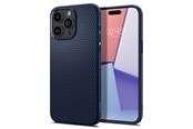 Mobiel - Covers & Cases - Spigen Liquid Air - navy blue - iPhone 15 Pro Max - ACS06563