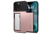 Mobiel - Covers & Cases - Spigen Slim Armor CS - rose gold - iPhone 15 Pro Max - ACS06590