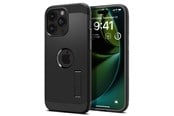 Mobiel - Covers & Cases - Spigen Tough Armor MagSafe - black - iPhone 15 Pro Max - ACS06594