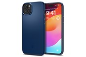 Mobiel - Covers & Cases - Spigen Thin Fit - navy blue - iPhone 15 Plus - ACS06640