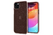 Mobiel - Covers & Cases - Spigen Liquid Crystal Glitter - rose quartz - iPhone 15 Plus - ACS06649