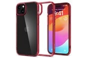 Mobiel - Covers & Cases - Spigen Ultra Hybrid - red crystal - iPhone 15 Plus - ACS06654