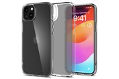 Mobiel - Covers & Cases - Spigen Ultra Hybrid - frost clear - iPhone 15 Plus - ACS06655