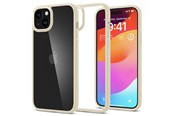 Mobiel - Covers & Cases - Spigen Ultra Hybrid - mute beige - iPhone 15 Plus - ACS06658