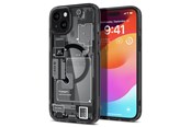 Mobiel - Covers & Cases - Spigen Ultra Hybrid MagSafe - zero one - iPhone 15 Plus - ACS06664
