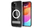 Mobiel - Covers & Cases - Spigen Ultra Hybrid S MagSafe - crystal clear - iPhone 15 Plus - ACS06665