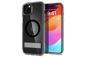 Mobiel - Covers & Cases - Spigen Ultra Hybrid S MagSafe - black - iPhone 15 Plus - ACS06666