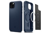 Mobiel - Covers & Cases - Spigen Mag Armor MagSafe - navy blue - iPhone 15 Plus - ACS06672