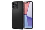 Mobiel - Covers & Cases - Spigen Liquid Air - matte black - iPhone 15 Pro - ACS06704