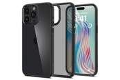 Mobiel - Covers & Cases - Spigen Ultra Hybrid - frost black - iPhone 15 Pro - ACS06709