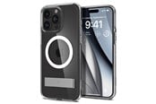 Mobiel - Covers & Cases - Spigen Ultra Hybrid S MagSafe - crystal clear - iPhone 15 Pro - ACS06722