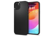 Mobiel - Covers & Cases - Spigen Thin Fit - black - iPhone 15 - ACS06776