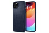 Mobiel - Covers & Cases - Spigen Liquid Air - navy blue - iPhone 15 - ACS06791