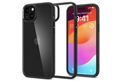 Mobiel - Covers & Cases - Spigen Ultra Hybrid - matte black - iPhone 15 - ACS06799