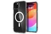 Mobiel - Covers & Cases - Spigen Ultra Hybrid MagSafe - white - iPhone 15 - ACS06802