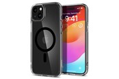 Mobiel - Covers & Cases - Spigen Ultra Hybrid MagSafe - black - iPhone 15 - ACS06803