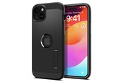 Mobiel - Covers & Cases - Spigen Tough Armor MagSafe - black - iPhone 15 - ACS06811