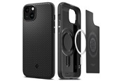 Mobiel - Covers & Cases - Spigen Mag Armor MagSafe - matte black - iPhone 15 - ACS06815