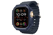 Smartwatch - Accessoires - Spigen Rugged Armor - navy blue - Apple Watch Ultra 3/2/1 - ACS07382
