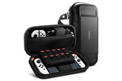 Headphones/Headsets - Spigen Rugged Armor Pro Pouch - black - Nintendo Switch/Switch OLED - AFA04021