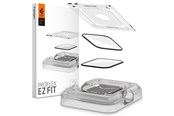 Mobiel - Beschermend glas - Spigen ProFlex EZ Fit 2 Pack - Apple Watch 9/8/7 45mm - AFL04051