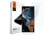 Mobiel - Beschermend glas - Spigen Neo Flex 2 Pack - Samsung Galaxy S22 Ultra - AFL04137