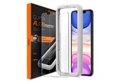 Mobiel - Beschermend glas - Spigen Align Glas.tR 2 pack - iPhone 11/XR - AGL00101