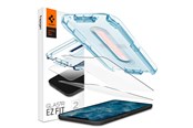 Mobiel - Beschermend glas - Spigen Glas tR EZ Fit - 2 Pack - iPhone 12/Pro - AGL01801