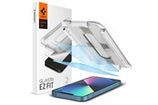 Mobiel - Beschermend glas - Spigen Glass tR EZ Fit 2 Pack - privacy sensor open - iPhone 14 Plus/13 Pro Max - AGL03378