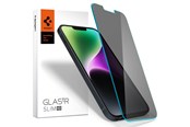 Mobiel - Beschermend glas - Spigen tR Slim HD Anti-Glare/Privacy 1 Pack - iPhone 14 Plus/iPhone 13 Pro Max - AGL03384