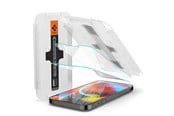 Mobiel - Beschermend glas - Spigen tR EZ Fit 2 Pack - transparency - iPhone 16e/14/13/13 Pro - AGL03385