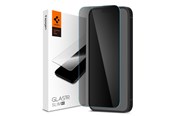 Mobiel - Beschermend glas - Spigen tR Slim HD 1 Pack - FC black - iPhone 16e/14/13/13 Pro - AGL03392