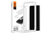 Mobiel - Beschermend glas - Spigen AlignMaster Glas.tR 2 Pack - Samsung Galaxy A53 5G - AGL04306