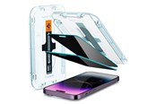 Mobiel - Beschermend glas - Spigen Glass EZ Fit Privacy 2 Pack - iPhone 14 Pro Max - AGL05203