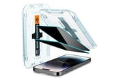 Mobiel - Beschermend glas - Spigen Glass EZ Fit Privacy 2 Pack - iPhone 14 Pro - AGL05215